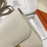 CONSTANCE 18 MILKY WHITE EPSOM GOLD HARDWARE - Image 5