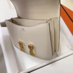 CONSTANCE 18 MILKY WHITE EPSOM GOLD HARDWARE - Image 6