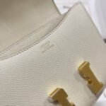 CONSTANCE 18 MILKY WHITE EPSOM GOLD HARDWARE - Image 8