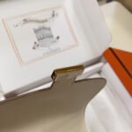 CONSTANCE 18 MILKY WHITE EPSOM GOLD HARDWARE - Image 9