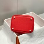 HM PICOTIN LOCK 18 RED CALFSKIN - Image 9