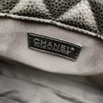 CC CLASSIC FLAP BAG 46 IN BLACK QUILTED CALFSKIN - Image 8