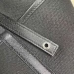 CARGO PICOTIN BAG 18 IN BLACK TOGO GOLD HARDWARE - Image 14