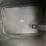 CARGO PICOTIN BAG 18 IN BLACK TOGO GOLD HARDWARE - Image 3