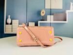 LADY BAG 24 BEIGE PATENT CALFSKIN GOLD HARDWARE - Image 4