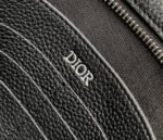 CLUTCH 27 BAG IN BLACK CALFSKIN EMBOSSED LOGO - Image 4