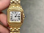 PANTHERE 27MM GOLD CASE WHITE DIAL - Image 16