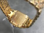 PANTHERE 27MM GOLD CASE WHITE DIAL - Image 11