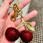 Coach  Cherry Bag Charm