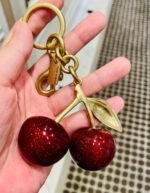 Coach  Cherry Bag Charm