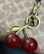 Coach  Cherry Bag Charm - Image 5