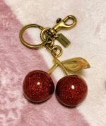 Coach  Cherry Bag Charm - Image 3