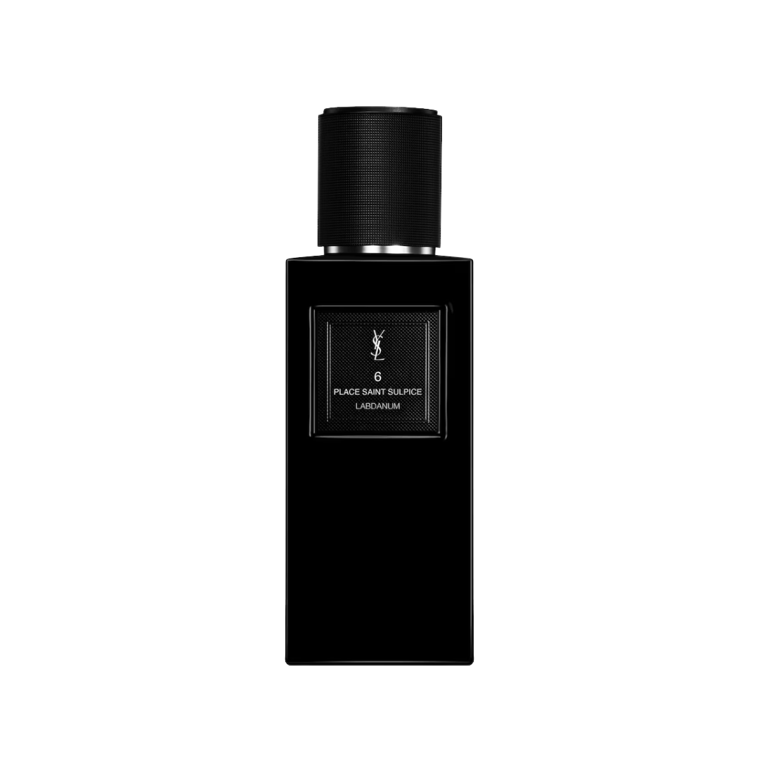 6 place Saint Sulpice labdanum Yves Saint Laurent