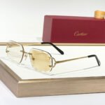 PHOTOCHROMIC LENSES C DE SQUARE FRAME SUNGLASSES CT0093O IN METAL - Image 10