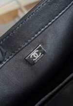 CHANEL 25S BOY BAG 20 IN BLACK LAMBSKIN - Image 6