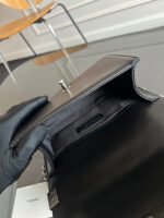 CHANEL 25S BOY BAG 20 IN BLACK LAMBSKIN - Image 10