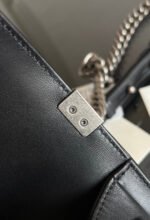 CHANEL 25S BOY BAG 20 IN BLACK LAMBSKIN - Image 19