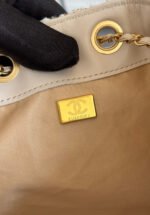 CHANEL 25S HOBO BAG 30 IN MULTICOLOR TWEED WITH GOLD HARDWARE - Image 19