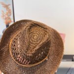 MIUMIU STRAW COWBOY HAT STYLE 19 - Image 11
