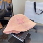 CELINE 26S TRIOMPHE BUCKET HAT STYLE 59 - Image 12