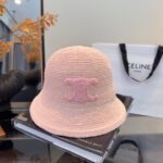 CELINE 26S TRIOMPHE BUCKET HAT STYLE 59 - Image 9