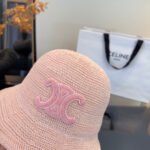 CELINE 26S TRIOMPHE BUCKET HAT STYLE 59 - Image 13