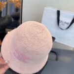 CELINE 26S TRIOMPHE BUCKET HAT STYLE 59 - Image 6