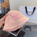 CELINE 26S TRIOMPHE BUCKET HAT STYLE 59 - Image 7