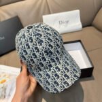 DIOR 26S BASEBALL CAP STYLE 98 - Image 5