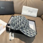 DIOR 26S BASEBALL CAP STYLE 98 - Image 6