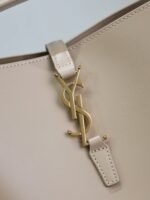 YSL 25S LE 5 À 7 BUCKET 26 IN NUDE CALFSKIN GOLD HARDWARE - Image 5