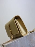 YSL 25S KATE TASSEL 20 IN GOLD METALLIC CALFSKIN GOLD HARDWRE - Image 4