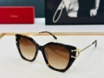 C DE BUTTERFLY FRAME SUNGLASSES 530154 IN METAL AND ACETATE - Image 2
