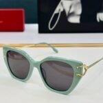 C DE BUTTERFLY FRAME SUNGLASSES 530154 IN METAL AND ACETATE - Image 8