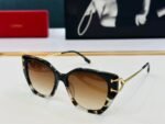 C DE BUTTERFLY FRAME SUNGLASSES 530154 IN METAL AND ACETATE - Image 5