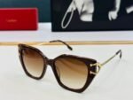 C DE BUTTERFLY FRAME SUNGLASSES 530154 IN METAL AND ACETATE - Image 7