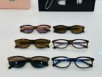 MIU SUNGLASSES IN RECTANGULAR ACETATE 646116 - Image 18