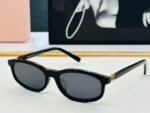 MIU SUNGLASSES IN RECTANGULAR ACETATE 646116 - Image 11