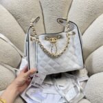 CHANEL 26S HOBO BAG 30 IN OFF-WHITE WOVEN SYNTHETIC FIBER - Image 2