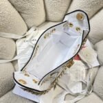 CHANEL 26S HOBO BAG 22 IN OFF-WHITE WOVEN SYNTHETIC FIBER - Image 3