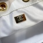 CHANEL 26S HOBO BAG 22 IN OFF-WHITE WOVEN SYNTHETIC FIBER - Image 14