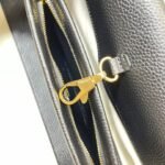 CHANEL 26S BAGUETTE BAG 31 IN BLACK CAVIAR CALFSKIN - Image 7