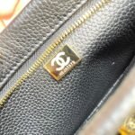CHANEL 26S BAGUETTE BAG 31 IN BLACK CAVIAR CALFSKIN - Image 8