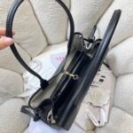 CHANEL 26S BAGUETTE BAG 31 IN BLACK CAVIAR CALFSKIN - Image 6