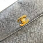 CHANEL 26S BAGUETTE BAG 31 IN BLACK CAVIAR CALFSKIN - Image 18