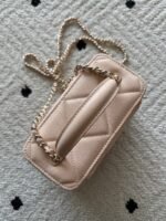 CHANEL 25S VANITY BAG 17 IN LIGHT PINK CAVIAR LEATHER - Image 11