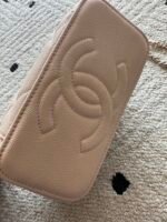 CHANEL 25S VANITY BAG 17 IN LIGHT PINK CAVIAR LEATHER - Image 6