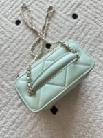 CHANEL 25S VANITY BAG 17 IN MINT GREEN CAVIAR LEATHER - Image 12