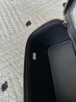 CHANEL 25S VANITY BAG 17 IN BLACK CAVIAR LEATHER WITH GOLD HARDWARE - Image 8