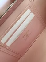 CHANEL 25S VANITY BAG 17 IN LIGHT PINK CAVIAR LEATHER WITH GOLD HARDWARE - Image 18